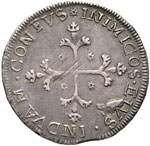 CAGLIARI Carlo II (1665-1700) 10 Reali 1683 ... 