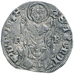 COMO Franchino I Rusca (1327-1335) Grosso ... 