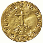 FERRARA Alfonso I (1505-1534) Scudo d’oro ... 