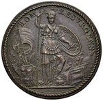 Paolo IV (1555-1559) Medaglia Roma Res ... 