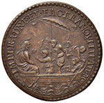 Gregorio XIII (1572-1585) Medaglia A. I - ... 