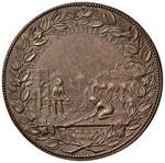 Urbano VIII (1623-1644) Medaglia A. XVIII ... 
