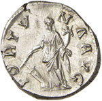 Adriano (117-138) Denario – Testa laureata ... 