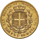 Carlo Alberto (1831-1849) 20 Lire 1838 G – ... 