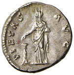 Faustina I (moglie di Antonino Pio) Denario ... 