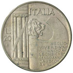 Vittorio Emanuele III (1900-1946) 20 Lire ... 