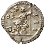 Marco Aurelio (161-180) Denario - Testa a d. ... 