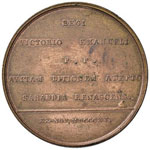 Vittorio Emanuele I (1802-1821) Medaglia ... 