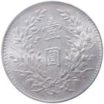 CINA Dollaro – Y 329 AG (g 26,826)