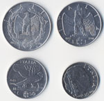 2 Lire, lira, 50 e 20 Cent. 1940 - Lotto di ... 