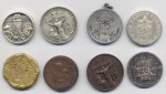 Paolo VI (1963-1978) Lotto di otto medaglie ... 
