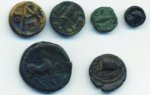 6 Bronzetti greci dell’Aiolis ecc. Con ... 