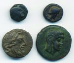 4 Monete greche in ... 