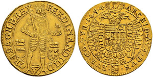 RDR / ÖSTERREICH - Ferdinand III. 1637-1657 ... 