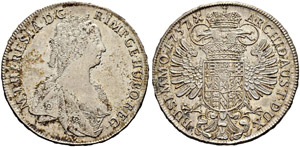 RDR / ÖSTERREICH - Maria Theresia, ... 