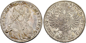 RDR / ÖSTERREICH - Maria Theresia, ... 