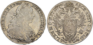 RDR / ÖSTERREICH - Joseph II. 1765-1790 - ... 