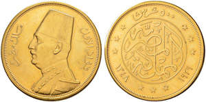 ÄGYPTEN - Fuad, 1917-1936 - 500 Piastres ... 