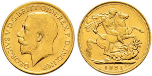AUSTRALIEN - George V. 1910-1936 - Sovereign ... 