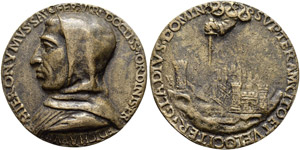 Firenze - Repubblica, 1189-1532. Medaglia in ... 