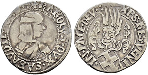 Savoia / Sardegna - Carlo I, 1482-1490. ... 