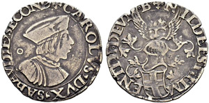 Savoia / Sardegna - Carlo II, 1504-1553. ... 