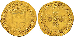 Savoia / Sardegna - Carlo II, 1504-1553. ... 
