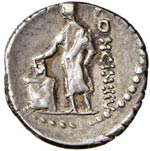 Cassia - L. Cassius Longinus - Denario (63 ... 