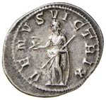 Gordiano III (238-244) Denario - Busto ... 
