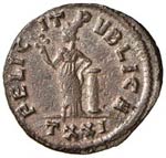 Carino (282-286) Antoniniano (Ticinum) Busto ... 