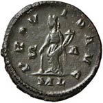 Alletto (293-297) Antoniniano (Londinium) ... 