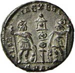 Costantino I (313-337) Follis (Antiochia) ... 