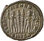 Costantino II (337-340) Follis ... 