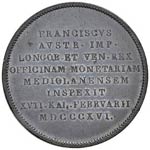 MILANO Francesco I (1815-1835) Medaglia 1816 ... 