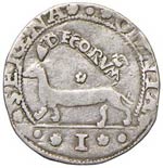NAPOLI Ferdinando I (1458-1494) Mezzo ... 
