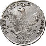PALERMO Ferdinando III (1759-1816) 12 Tarì ... 