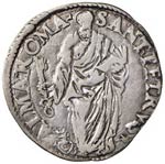 Pio IV (1559-1565) Giulio - Munt. 17 AG (g ... 