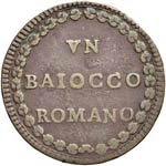 Pio VI (1774-1799) Gubbio Baiocco A. XIX - ... 
