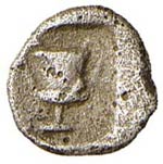 IONIA Lesbos Methymna - Emiobolo (480-450 ... 