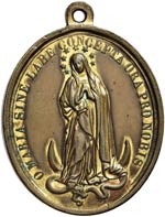 Pio IX (1846-1878) Medaglia Immacolata ... 