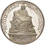 Paolo VI (1963-1976) Medaglia A. II - Opus: ... 