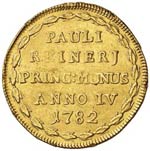 VENEZIA Paolo Renier (1779-1789) Osella 1782 ... 