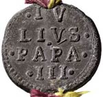 BOLLE PAPALI Giulio III  ... 