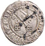 Eugenio IV (1431-1447) Grosso – Munt. 8 AG ... 