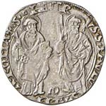 Pio II (1458-1464) Grosso – Munt. 18 AG (g ... 