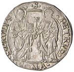 Sisto IV (1471-1484) Grosso – Munt. 22 AG ... 