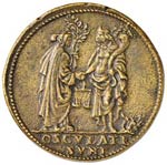 Giulio II (1503-1513) Medaglia Pace di Blois ... 