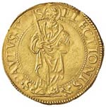 Paolo III (1534-1549) Scudo d’oro – ... 