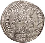 Pio IV (1559-1565) Testone – Munt. 2 AG ... 