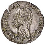 Pio IV (1559-1565) Grosso – Munt. 42 AG (g ... 